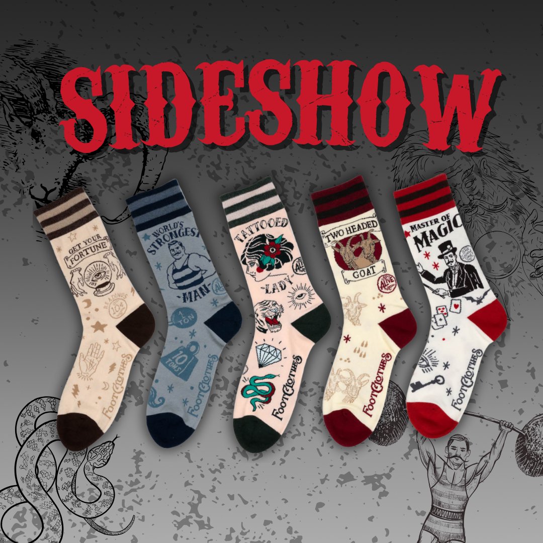 Sideshow Line | FootClothes