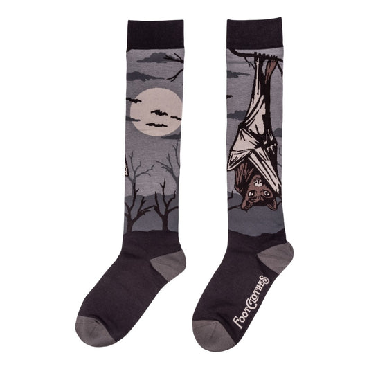 Bat Knee High Socks - FootClothes