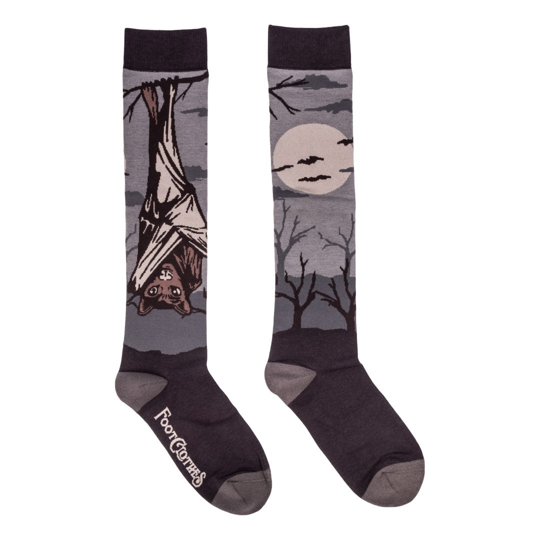 Dark Soles Goth Knee High Pack | 2 Designs - FootClothes