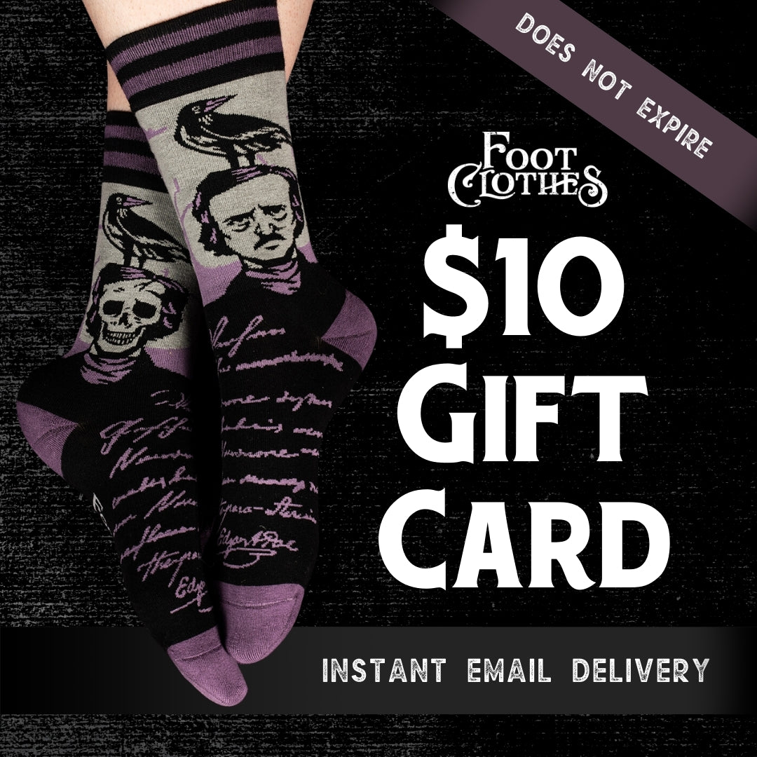$10 FootClothes Gift Card