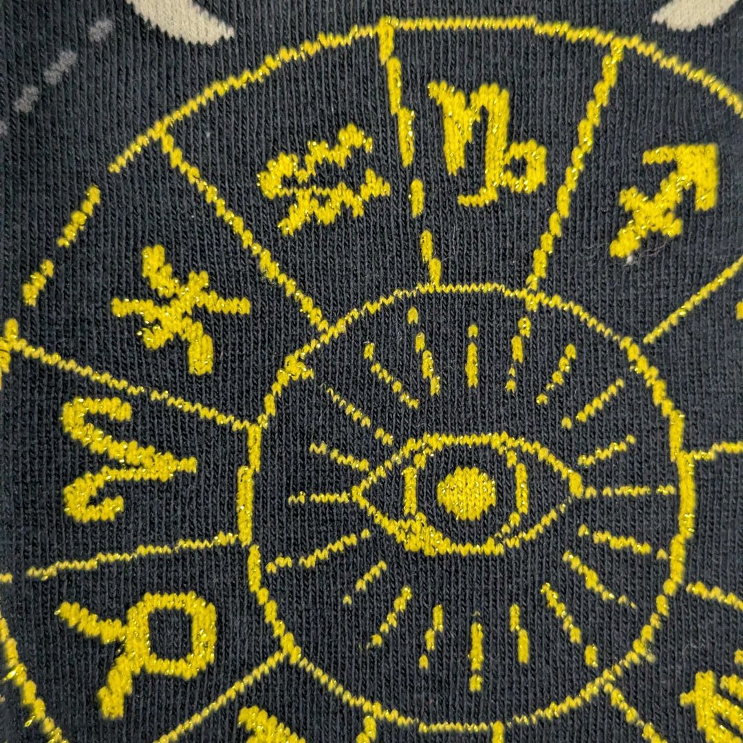 IMPERFECT Astrology Crew Socks (1 pair) - FootClothes