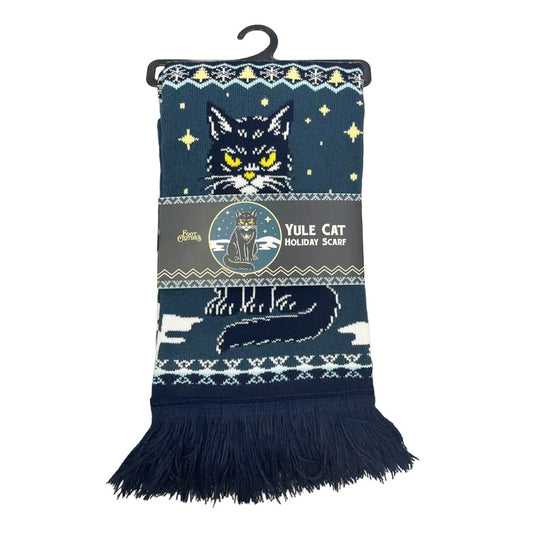LIMITED Yule Cat Holiday Scarf