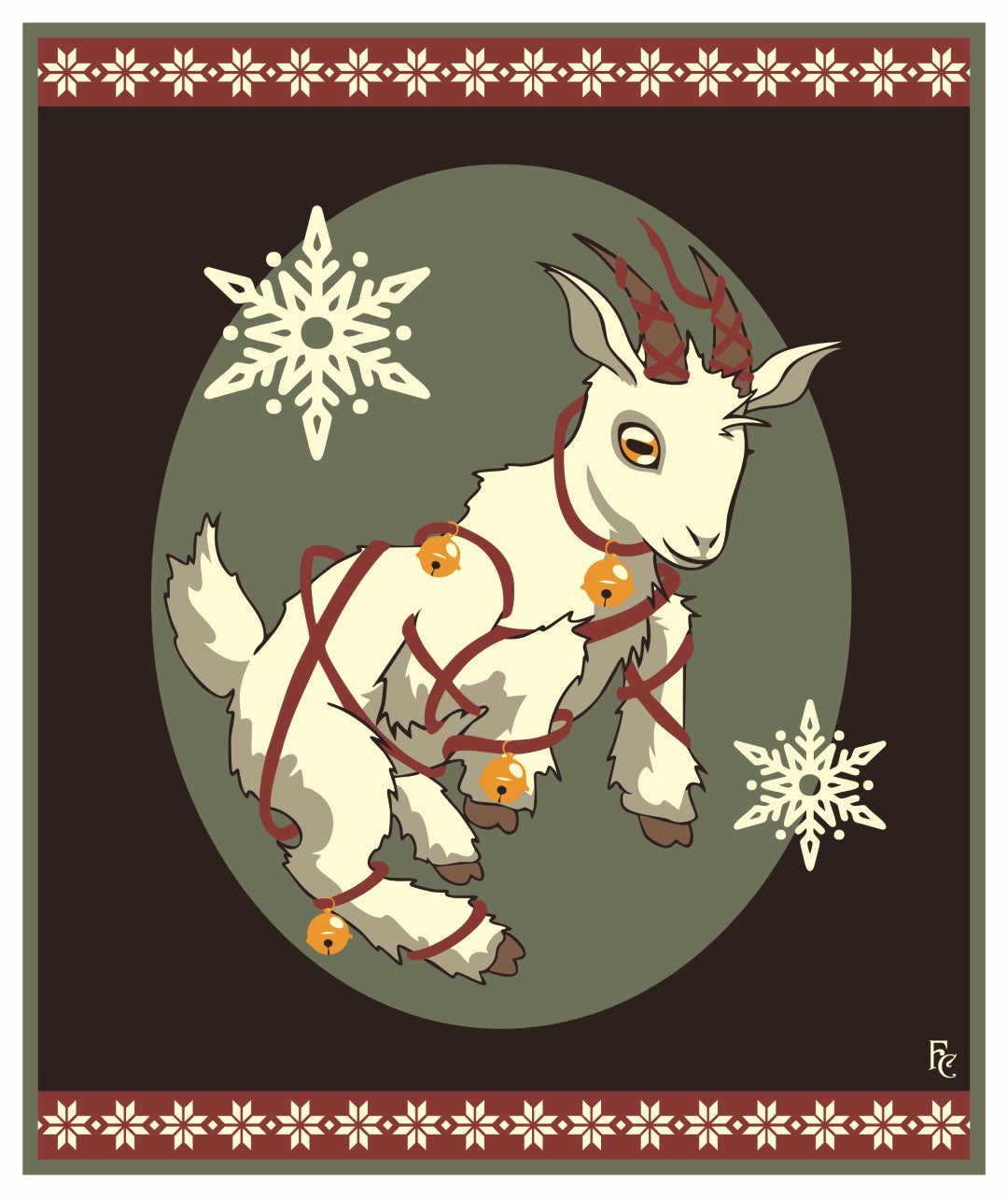 LIMITED Yule Goat Holiday Gift Pack