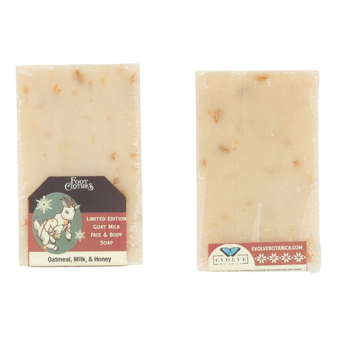 LIMITED Yule Goat Soap by Evolve Botanica