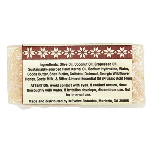 LIMITED Yule Goat Soap by Evolve Botanica