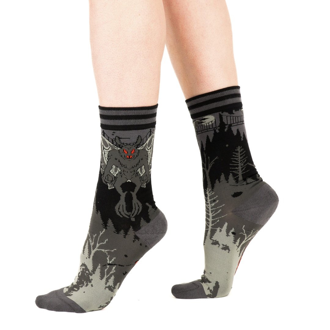 Mothman Sock and Mug Gift Pack | FootClothes | Sock Pack | 2104P1S