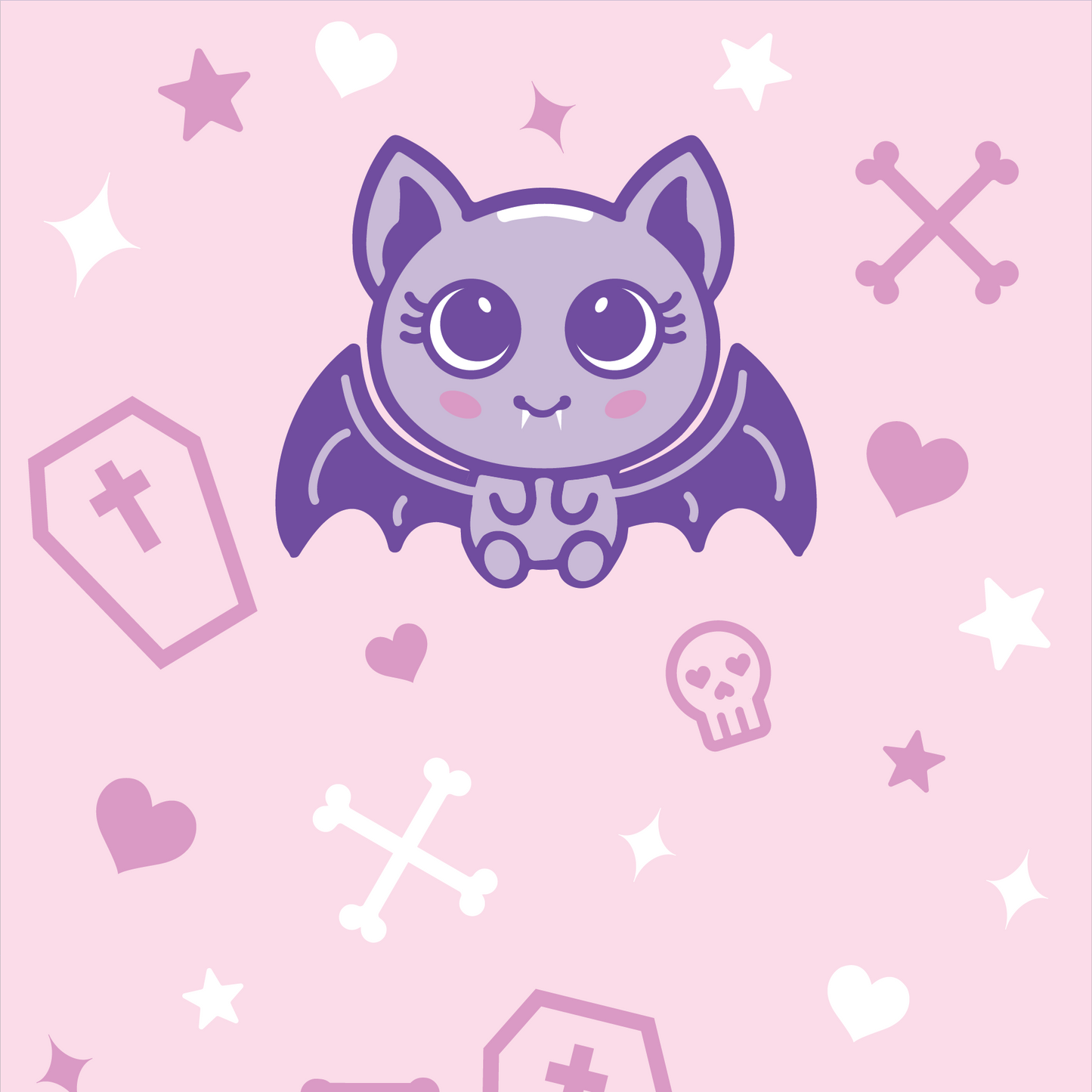 Widdle Bat Guy Ankle Socks - FootClothes