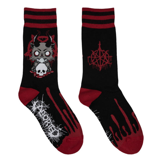 FootClothes x Aborted Super Cute Totally Normal Cats Pack | 2 Designs