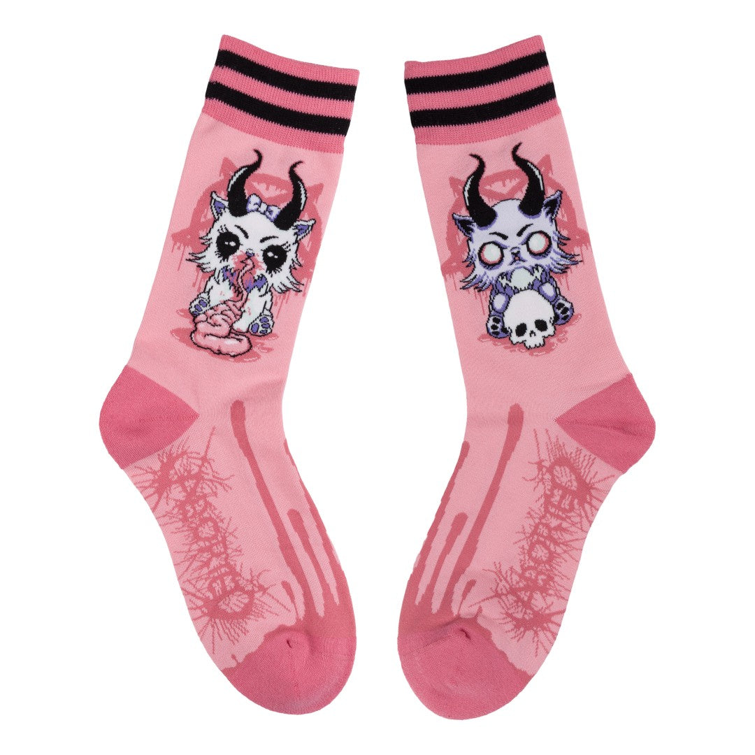 FootClothes x Aborted Super Cute Totally Normal Cats Pack | 2 Designs - FootClothes