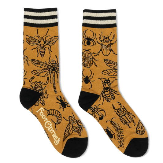 PREORDER Creepy Crawlies Crew Socks