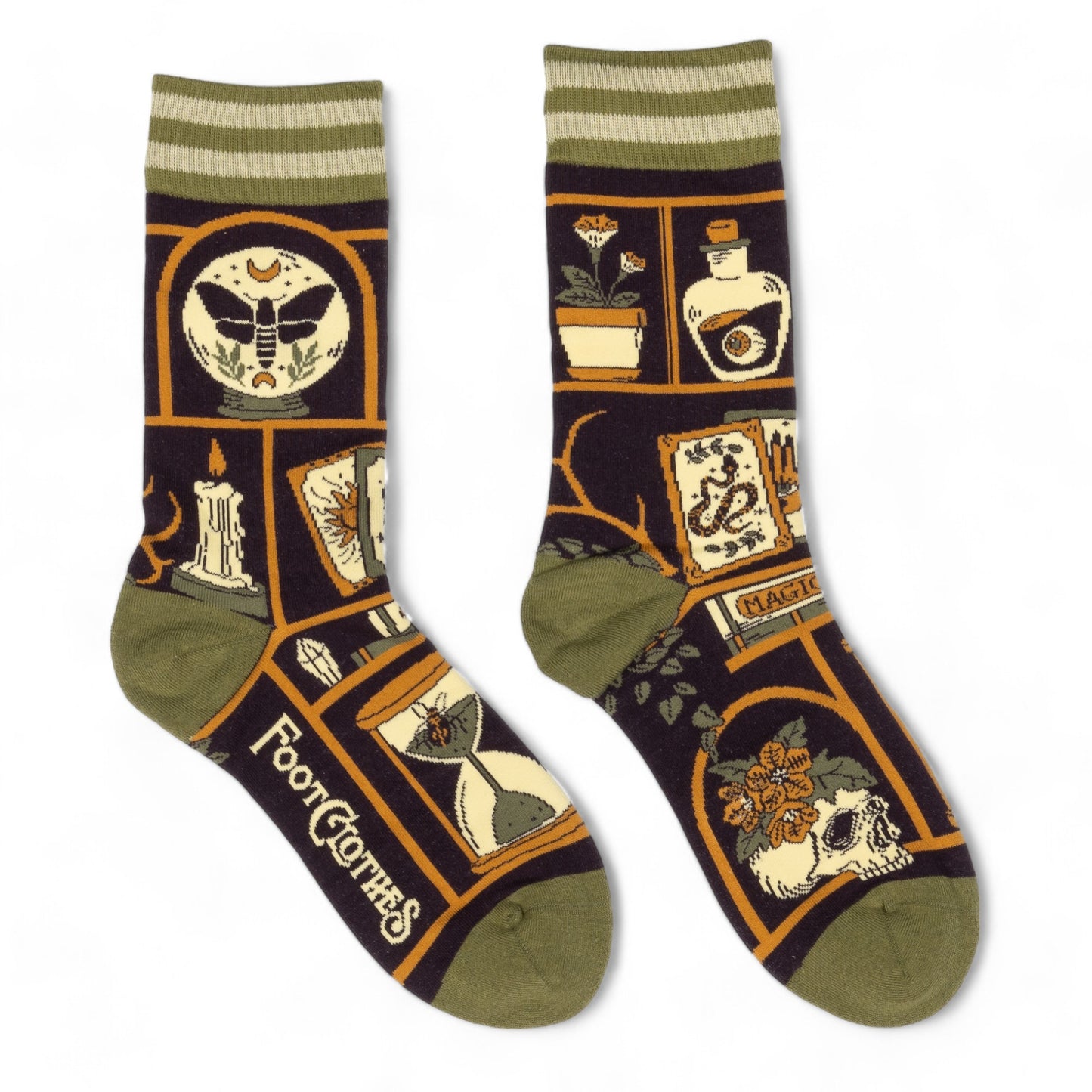 Victorian Science Crew Sock Pack | 2 Designs - FootClothes