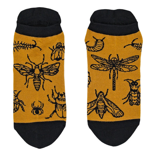 Creepy Crawlies Ankle Socks - FootClothes