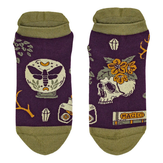 Cabinet of Curiosities Ankle Socks - FootClothes