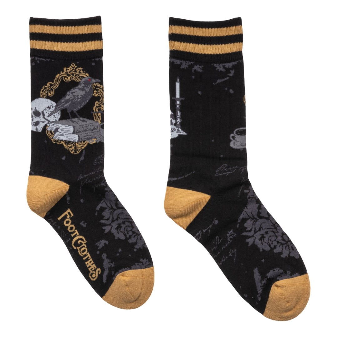 The Raven Sock Pack | 2 Designs - FootClothes