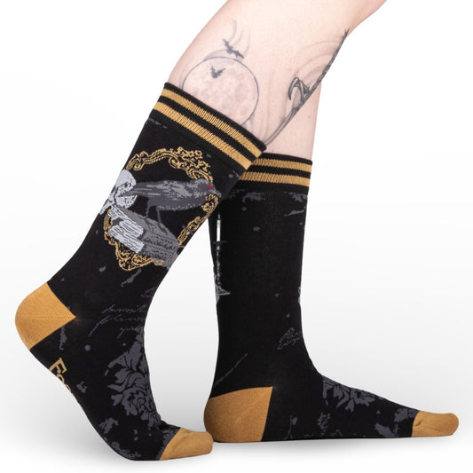 Nocturnal Crew Sock Pack | 3 Designs