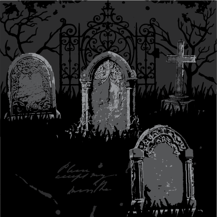 Garden of the Dead Crew Socks - FootClothes