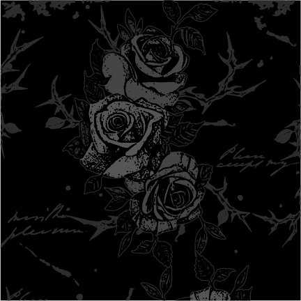 Eternal Roses Crew Socks - FootClothes