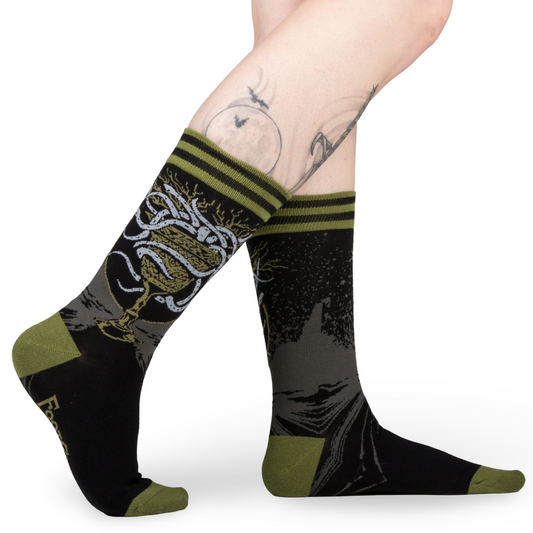 Chalice ov Serpents Crew Socks - FootClothes