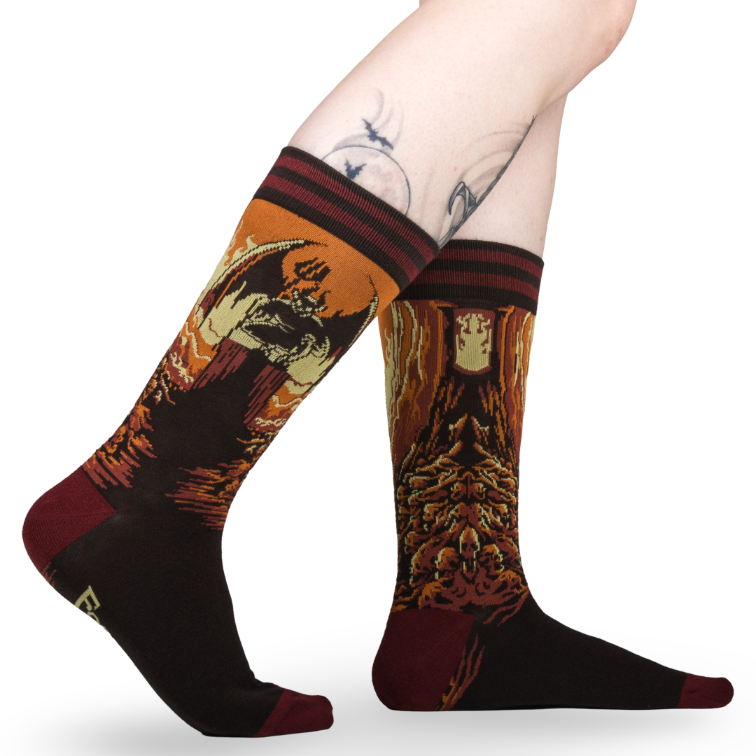 Dangerously Devilish Crew Sock Pack | 3 Designs - FootClothes