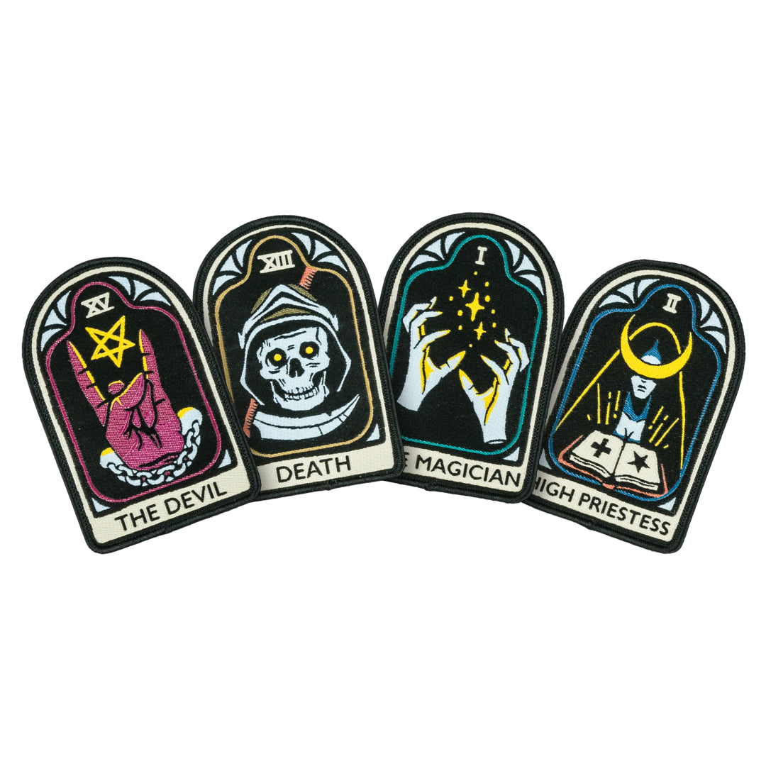 LIMITED Tarot Nouveau Sock and Patch Pack | 4 Designs - FootClothes