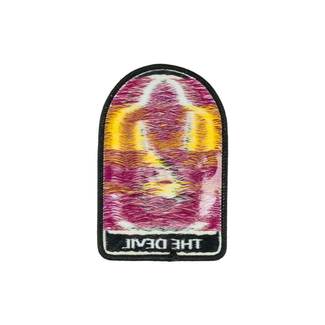 LIMITED The Devil Tarot Nouveau Iron-On Patch - FootClothes