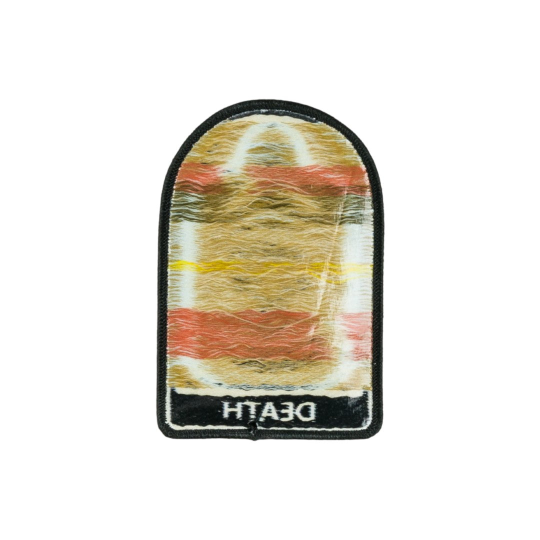 LIMITED Death Tarot Nouveau Iron-On Patch - FootClothes