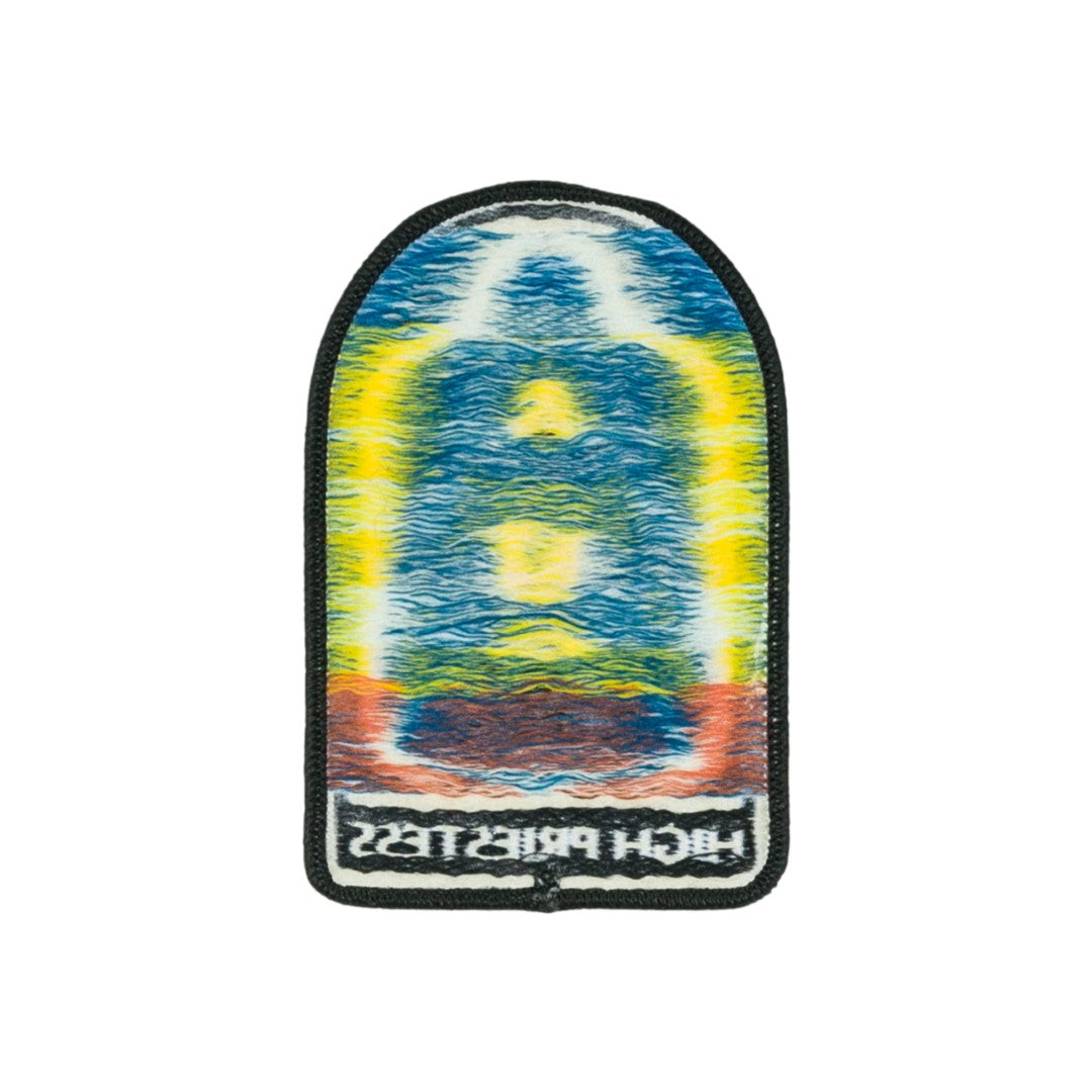 LIMITED The High Priestess Tarot Nouveau Iron-On Patch - FootClothes