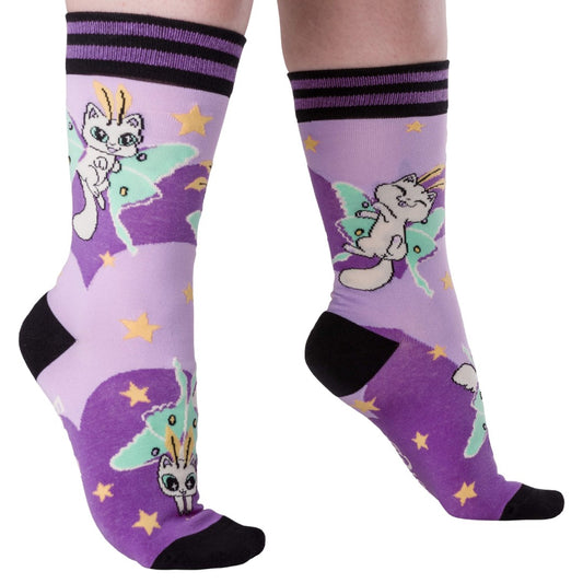 Woodland Whimsy Crew Sock Pack | 5 Designs