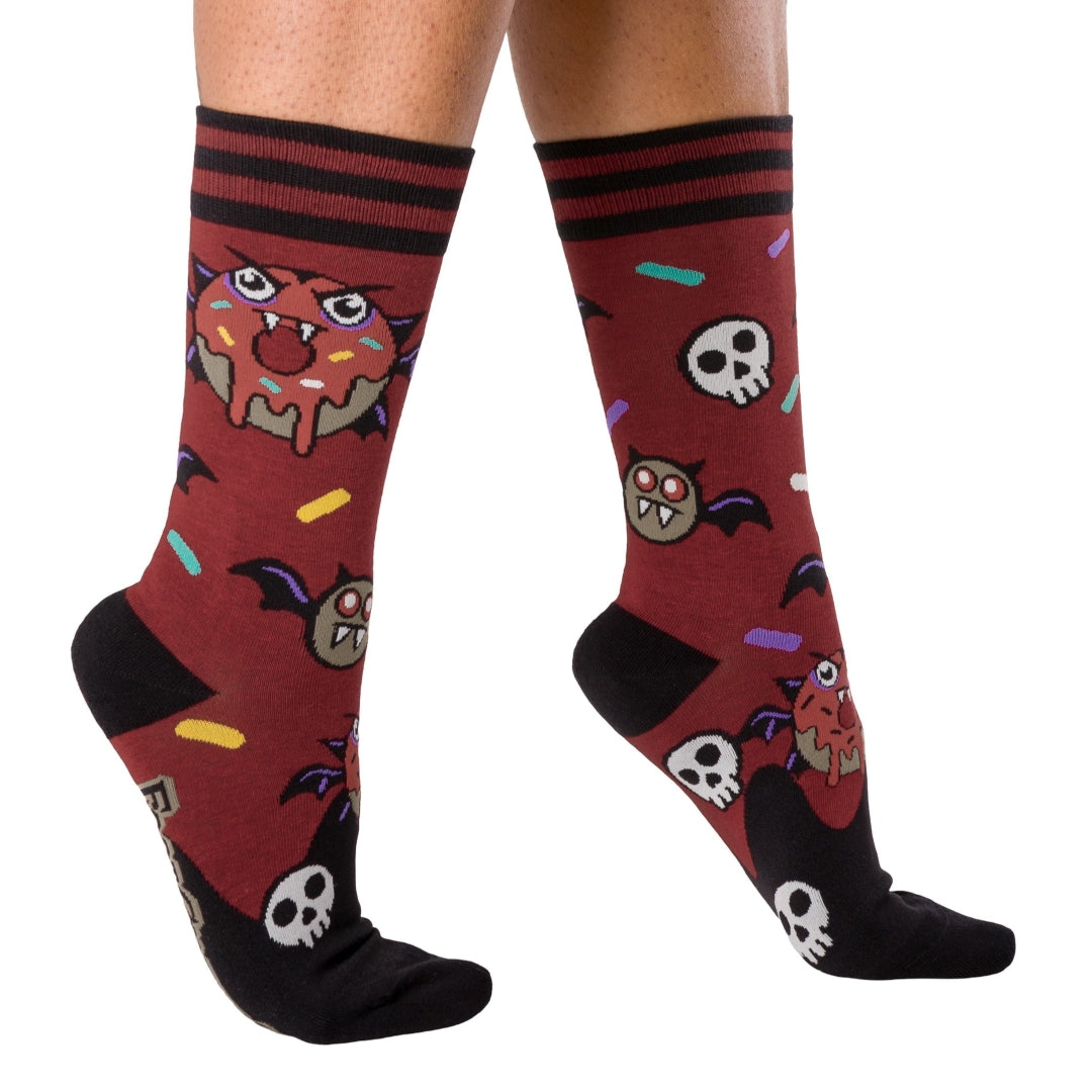 Not So Sweets Crew Sock Pack | 4 Designs