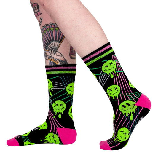 Rave Crew Sock Pack | 6 Designs