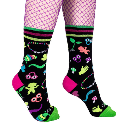 Kandi Trader Crew Sock Pack | 3 Designs
