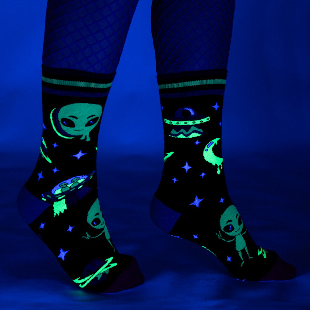 Psychonaut Crew Sock Pack | 3 Designs