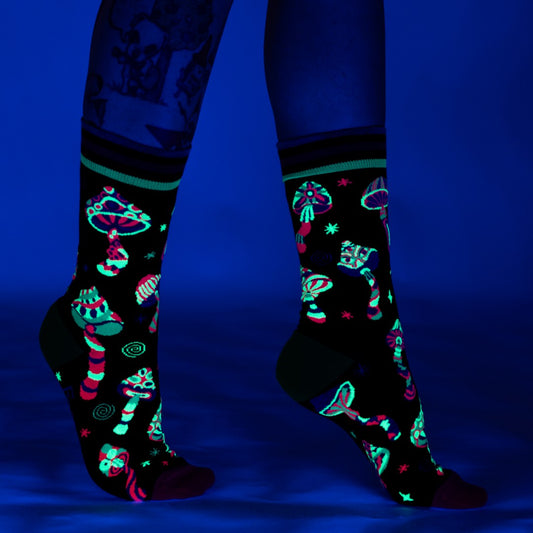 Psychonaut Crew Sock Pack | 3 Designs