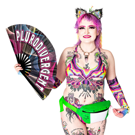 LIMITED Plurodivergent Rave Clack Fan