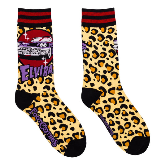 Elvira Macabre Mobile Crew Socks