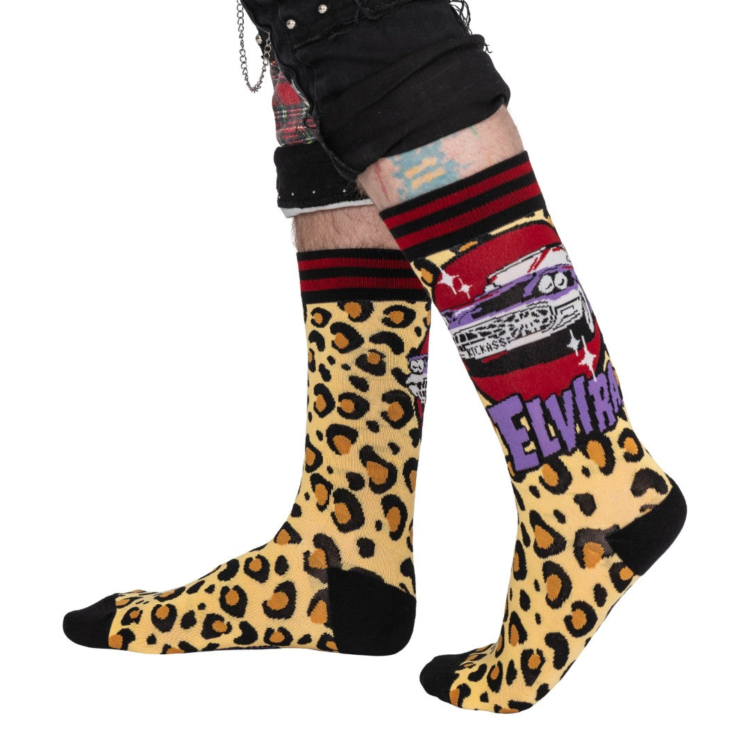 Elvira Yours Crew-lly Sock Pack | 5 Designs