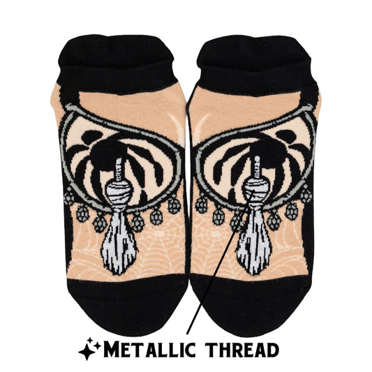 Elvira Tassel Temptress Ankle Socks