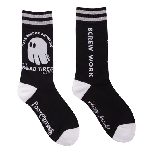 Dead Tired Crew Socks