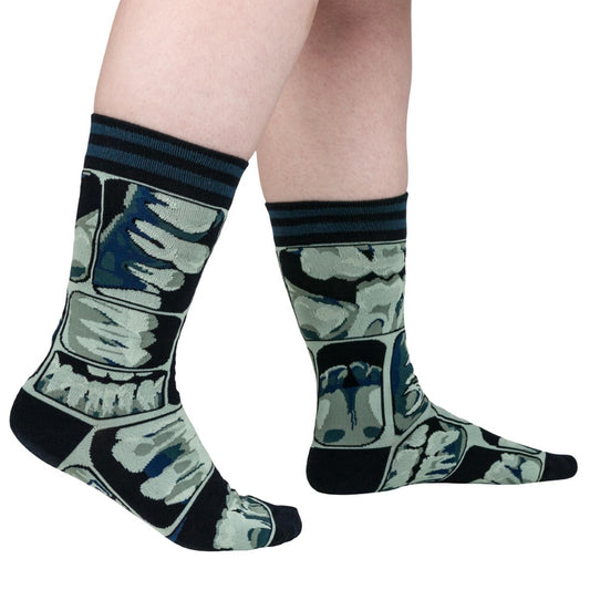 Weird Anatomy Crew Sock Pack | 5 Designs