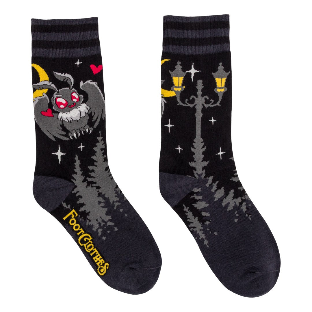Cryptid Fanatic Crew Sock Pack | 9 Designs - FootClothes