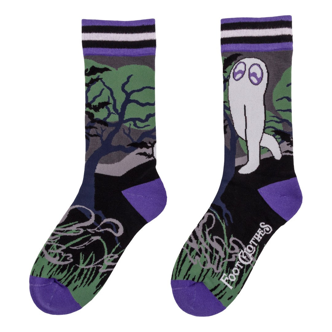 Cryptid Fanatic Crew Sock Pack | 9 Designs