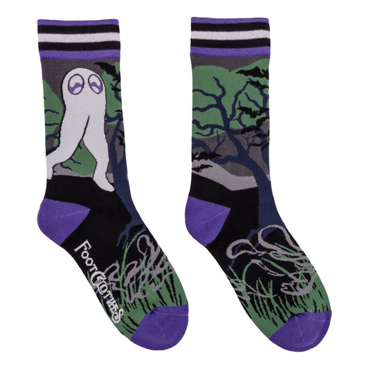 Cute Fresno Nightcrawler Crew Socks