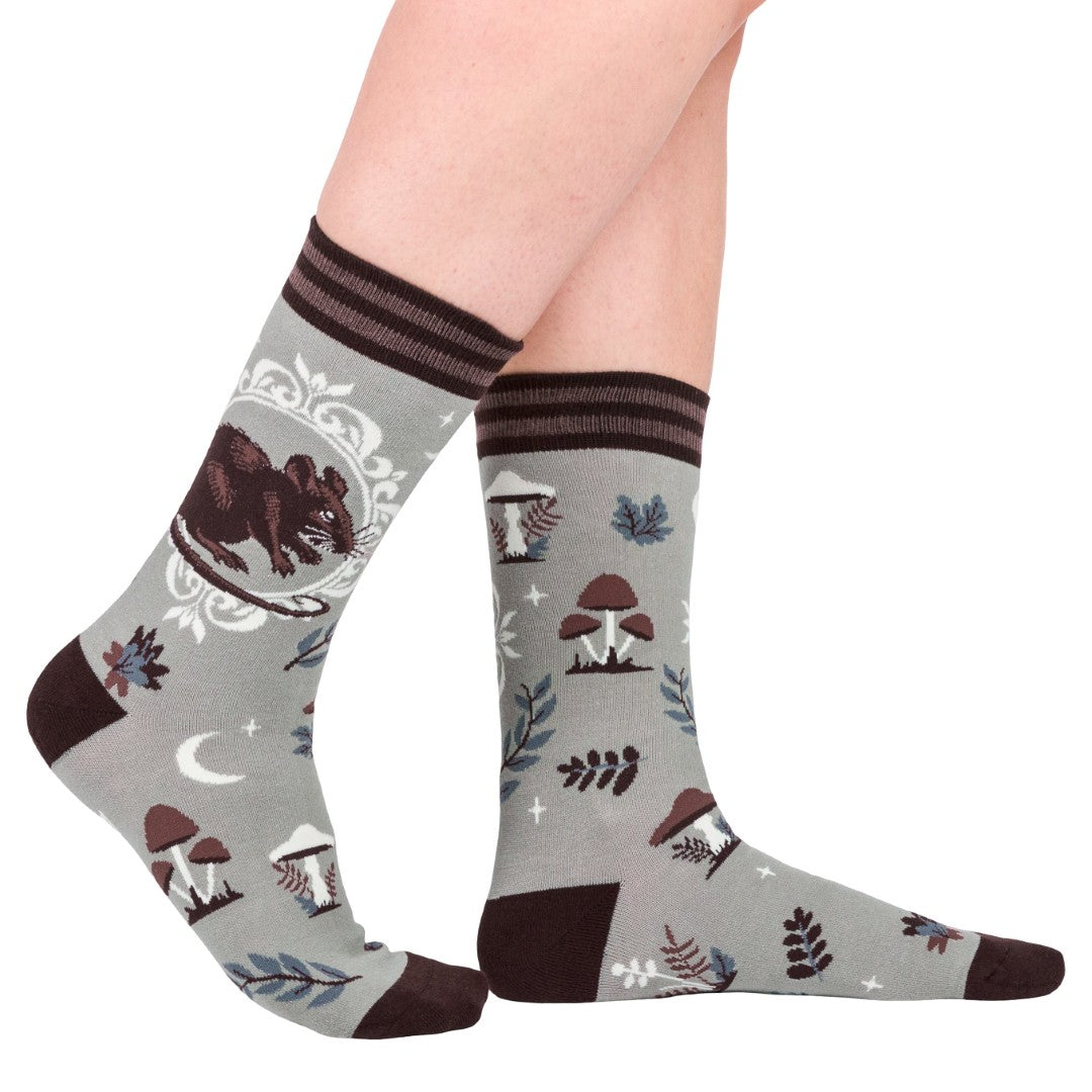 PREORDER Forest Familiars Crew Sock Pack | 5 Designs