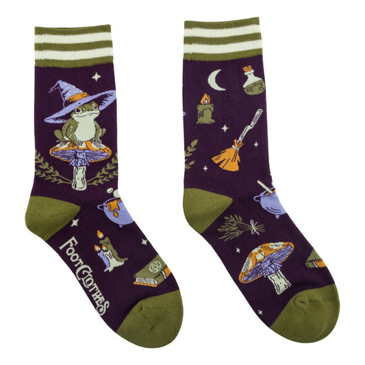 Archtoad of Hatville Crew Socks