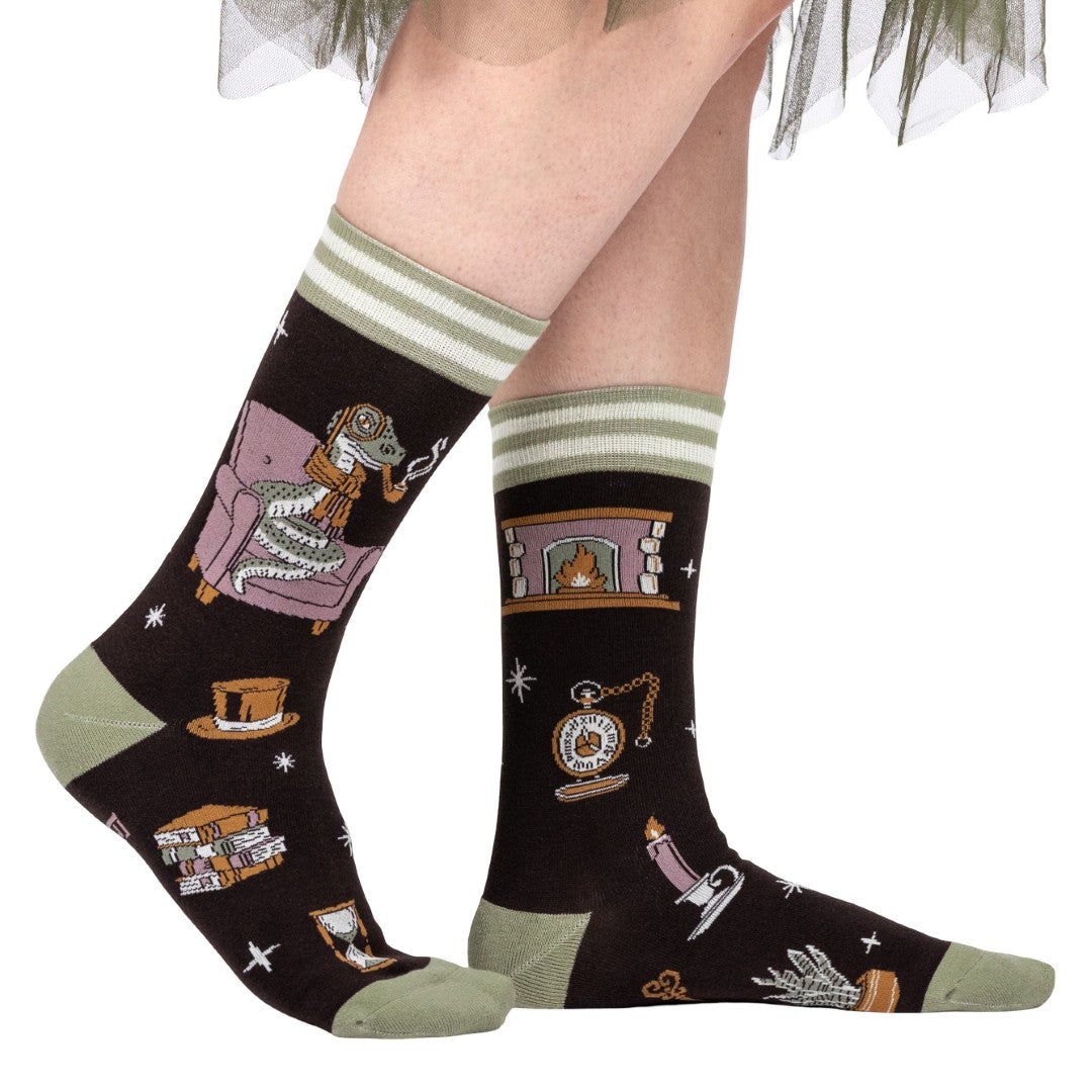 Cozy Witch Crew Sock Pack | 5 Designs