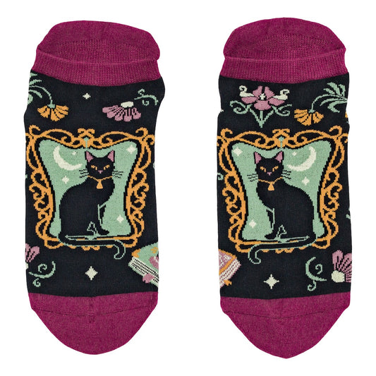 Duchess Shadowfloof's Mew World Ankle Socks - FootClothes
