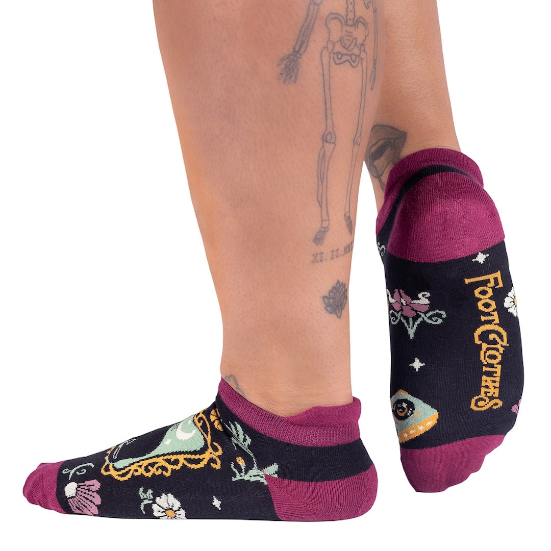 Duchess Shadowfloof's Mew World Ankle Socks - FootClothes