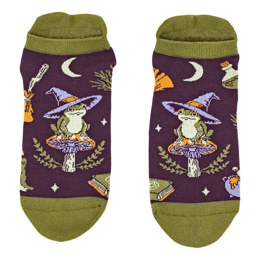 Archtoad of Hatville Ankle Socks - FootClothes