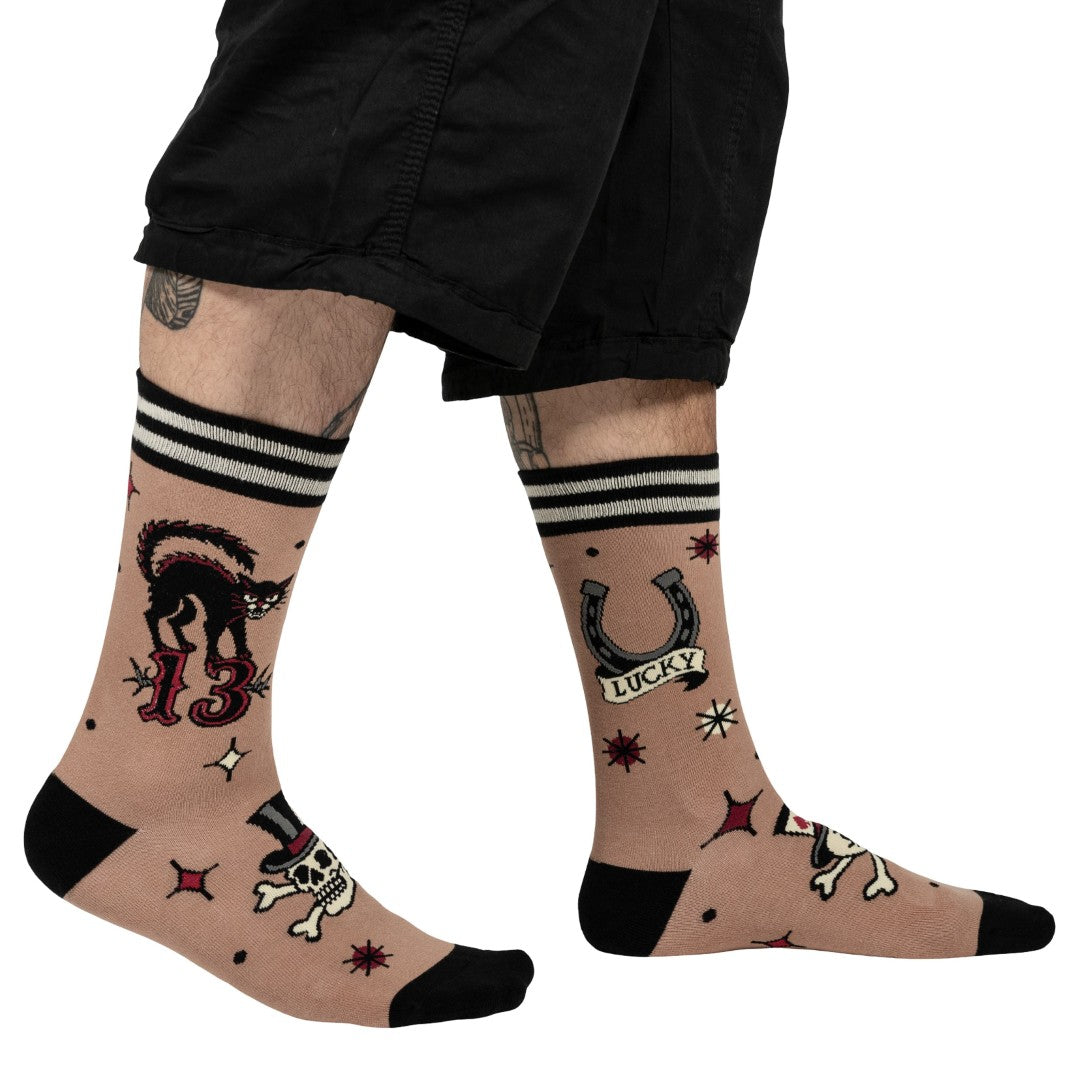 LIMITED Cursed Classics Crew Socks and Pin Pack | 5 Designs
