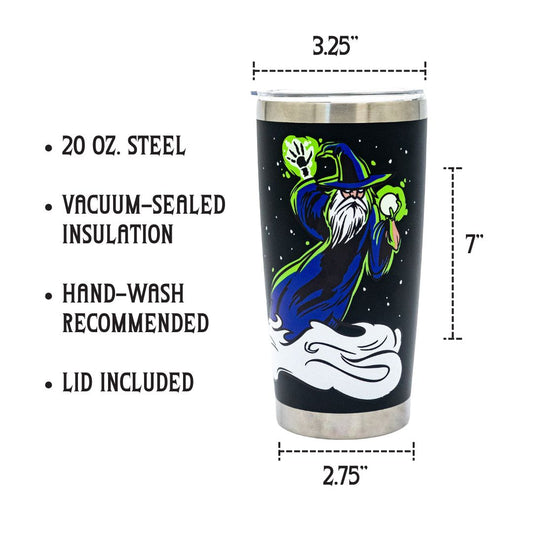 LIMITED Wicked Wizardry Travel Tumbler - FootClothes